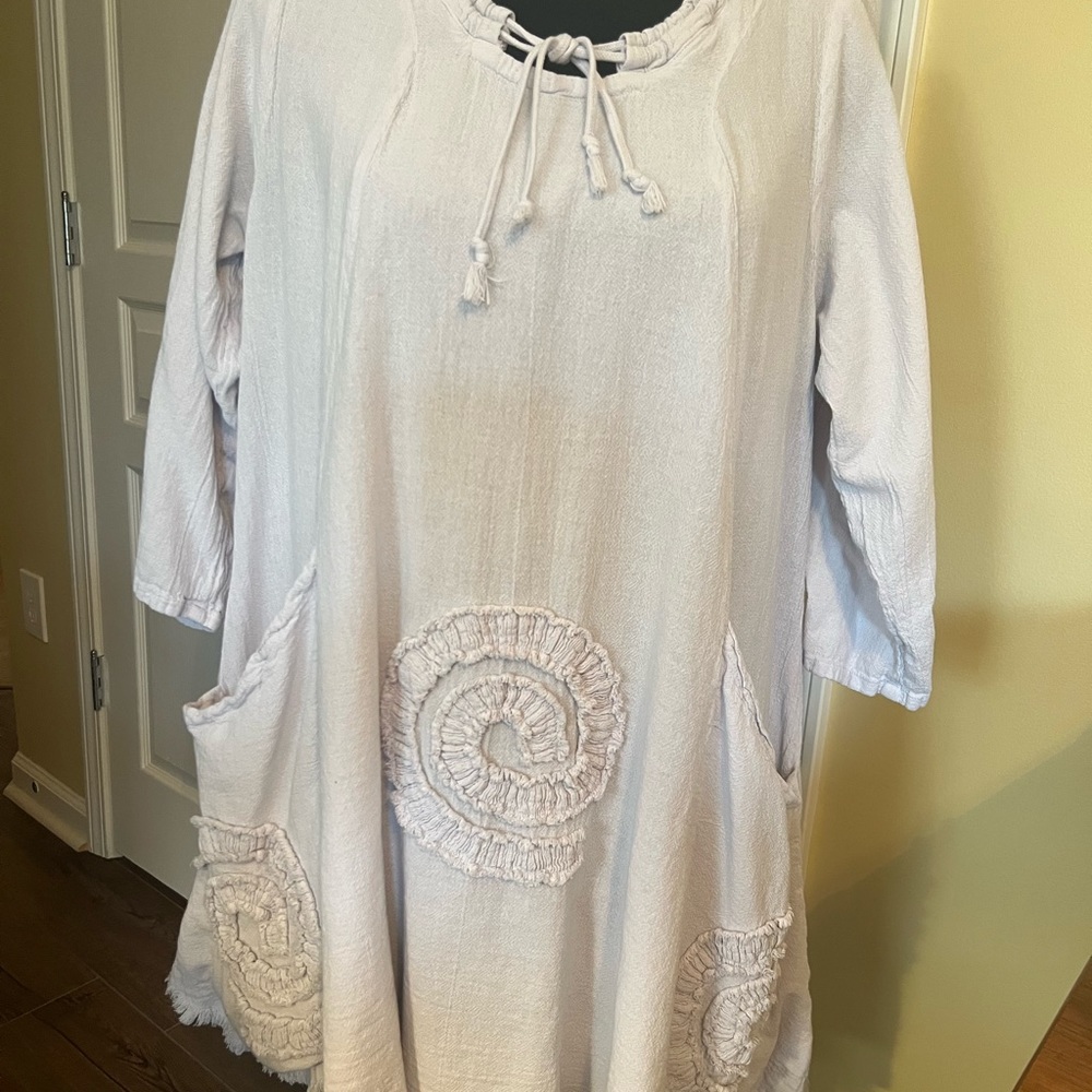 Light lavender women’s top